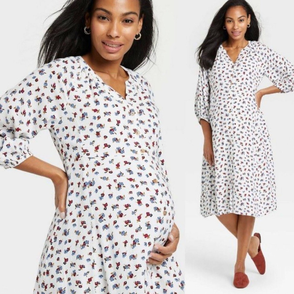 The Nines By HATCH Maternity Dress